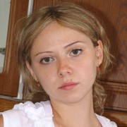 Ukrainian girl in Worthing